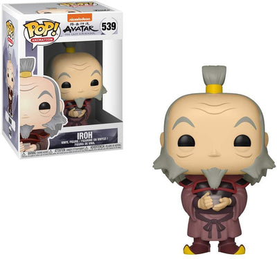 Pop Animation 3.75 Inch Action Figure Avatar The Last Airbender - Iroh #539