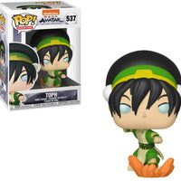 Pop Animation 3.75 Inch Action Figure Avatar The Last Airbender - Toph #537