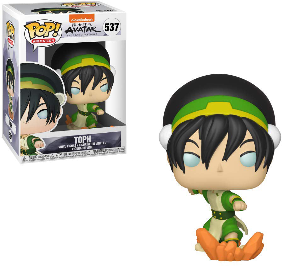 Pop Animation 3.75 Inch Action Figure Avatar The Last Airbender - Toph #537