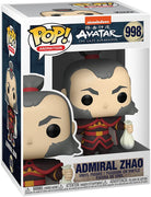Pop Animation Avatar The Last Airbender 3.75 Inch Action Figure - Admiral Zhao #998