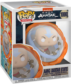 Pop Animation Avatar The Last Airbender 6 Inch Action Figure - Avatar State aang #1000