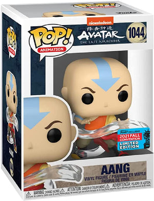 Pop Animation Avatar The Last Airbender 3.75 Inch Action Figure Exclusive - Aang #1044
