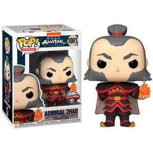 Pop Animation Avatar The Last Airbender 3.75 Inch Action Figure Exclusive - Admiral Zhao #1001