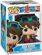 Pop Animation Bakugan 3.75 Inch Action Figure - Dan Kuso #963