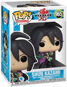Pop Animation Bakugan 3.75 Inch Action Figure - Shun Kazami #965