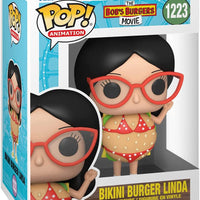 Pop Animation Bob's Burgers 3.75 Inch Action Figure - Bikini Burger Linda #1223