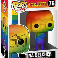 Pop Animation Bob's Burgers 3.75 Inch Action Figure - Rainbow Tina Belcher #76