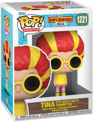 Pop Animation Bob's Burgers 3.75 Inch Action Figure - Tina #1221