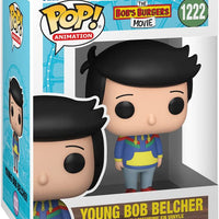 Pop Animation Bob's Burgers 3.75 Inch Action Figure - Young Bob Belcher #1222
