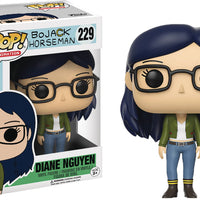 Pop Animation 3.75 Inch Action Figure Bojack Horseman - Diane Nguyen #229