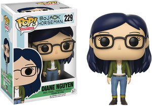 Pop Animation 3.75 Inch Action Figure Bojack Horseman - Diane Nguyen #229