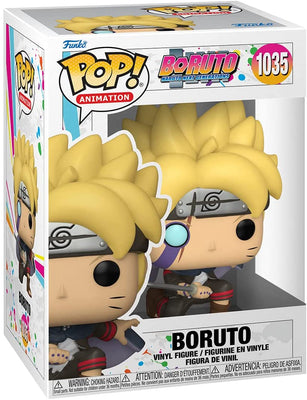 Funko Pop! Boruto: Naruto Next Generations Boruto With Chakra Blade - Mind  Games USA