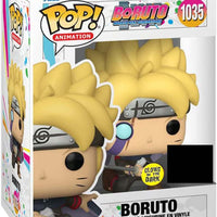 Pop Animation Boruto 3.75 Inch Action Figure Naruto Exclusive - Boruto Glow In The Dark #1035