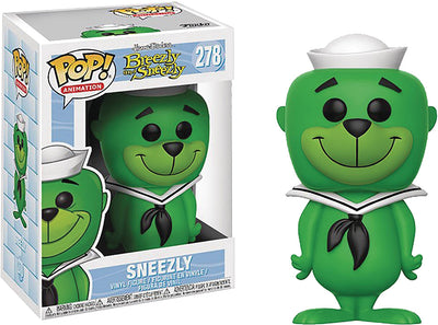 Pop Animation Breezly and Sneezly 3.75 Inch Action Figure - Sneezly #278