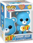 Pop Animation Care Bears 3.75 Inch Action Figure - Champ Bear #1203