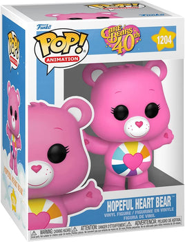 Pop Animation Care Bears 3.75 Inch Action Figure - Hopeful Heart Bear #1204