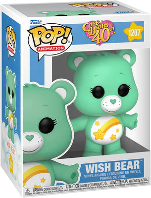 Pop Animation Care Bears 3.75 Inch Action Figure - Wish Bear #1207