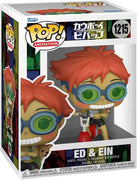 Pop Animation Cowboy Bebop 3.75 Inch Action Figure - Ed & Ein #1215