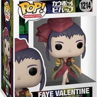 Pop Animation Cowboy Bebop 3.75 Inch Action Figure - Faye Valentine #1214