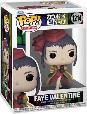 Pop Animation Cowboy Bebop 3.75 Inch Action Figure - Faye Valentine #1214