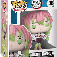 Pop Animation Demon Slayer 3.75 Inch Action Figure - Mitsuri Kanroji #1306