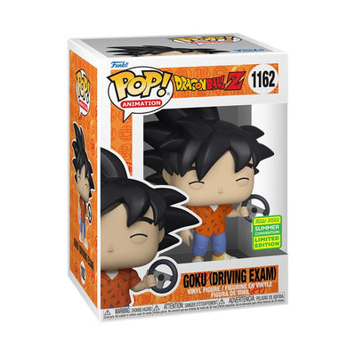 Pop Animation Dragomball Z 3.75 Inch Action Figure Exclusive - Goku Driving Exam #1162