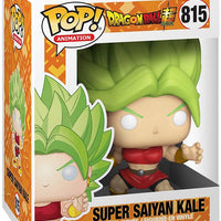 Pop Animation Dragonball Super 3.75 Inch Action Figure - Super Saiyan Kale #815