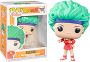 Pop Animation 3.75 Inch Action Figure Dragonball Z - Bulma Red Outfit #707