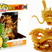 Pop Animation 6 Inch Action Figure Dragonball Z - Gold Shenron #265 Exclusive