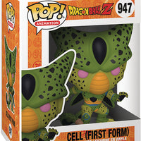 Pop Animation Dragonball Z 3.75 Inch Action Figure - Cell First Form #947