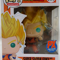 Pop Animation Dragonball Z 3.75 Inch Action Figure Exclusive - Super Saiyan Goku with Energy #865