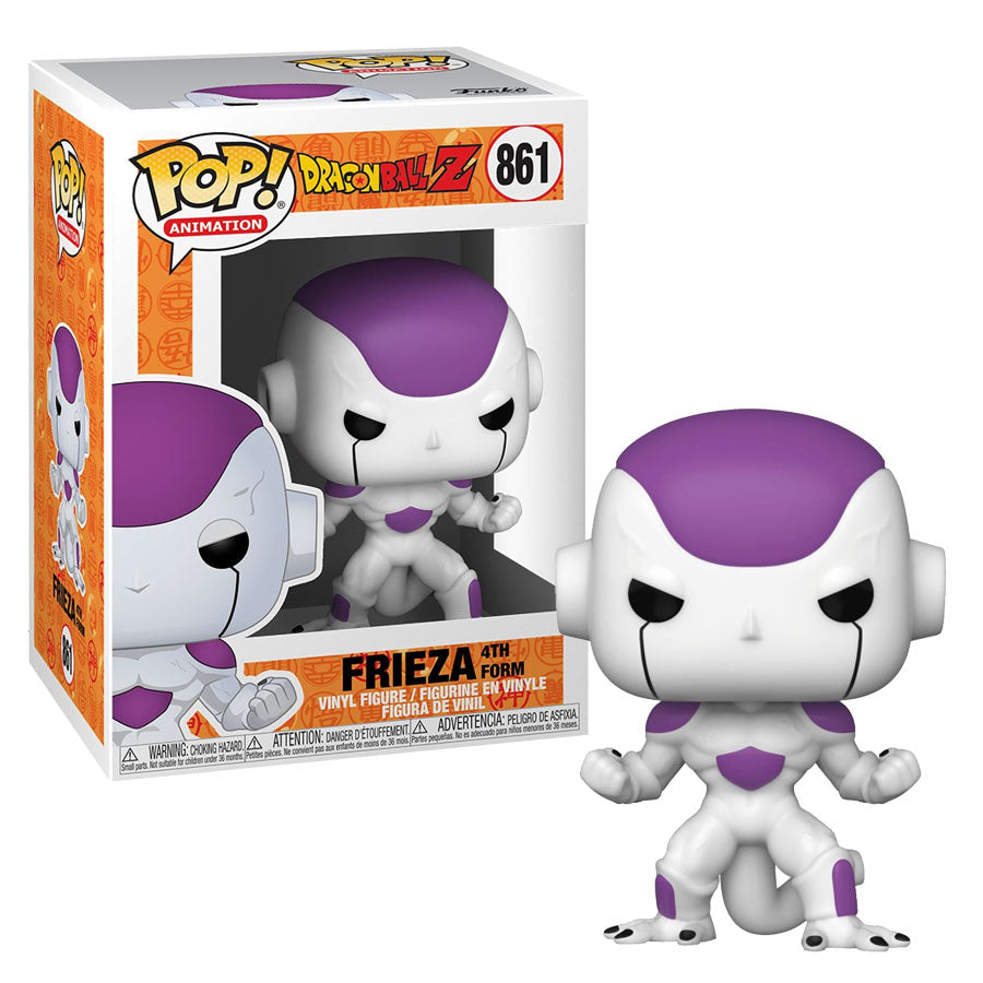 Pop Animation Dragonball Z 3.75 Inch Action Figure - Frieza 4th Form #861