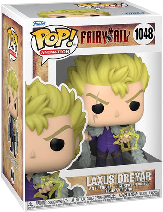 Pop Animation Fairytail 3.75 Inch Action Figure - Laxus Dreyar #1048