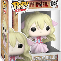 Pop Animation Fairytail 3.75 Inch Action Figure - Mavis Vermillion #1049