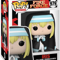 Pop Animation Fire Force 3.75 Inch Action Figure - Iris #979