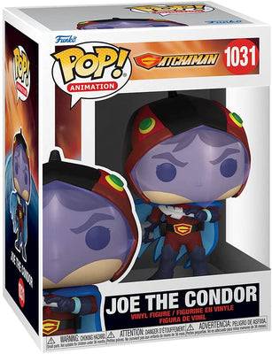 Pop Animation Gatchaman 3.75 Inch Action Figure - Joe he Condor #1031