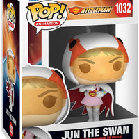Pop Animation Gatchaman 3.75 Inch Action Figure - Jun The Swan #1032