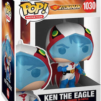 Pop Animation Gatchaman 3.75 Inch Action Figure - Ken The Eagle #1030