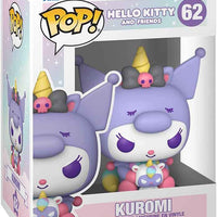 Pop Animation Hello Kitty 3.75 Inch Action Figure - Kuromi #62