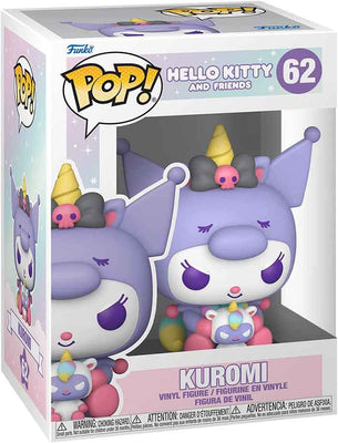 Pop Animation Hello Kitty 3.75 Inch Action Figure - Kuromi #62