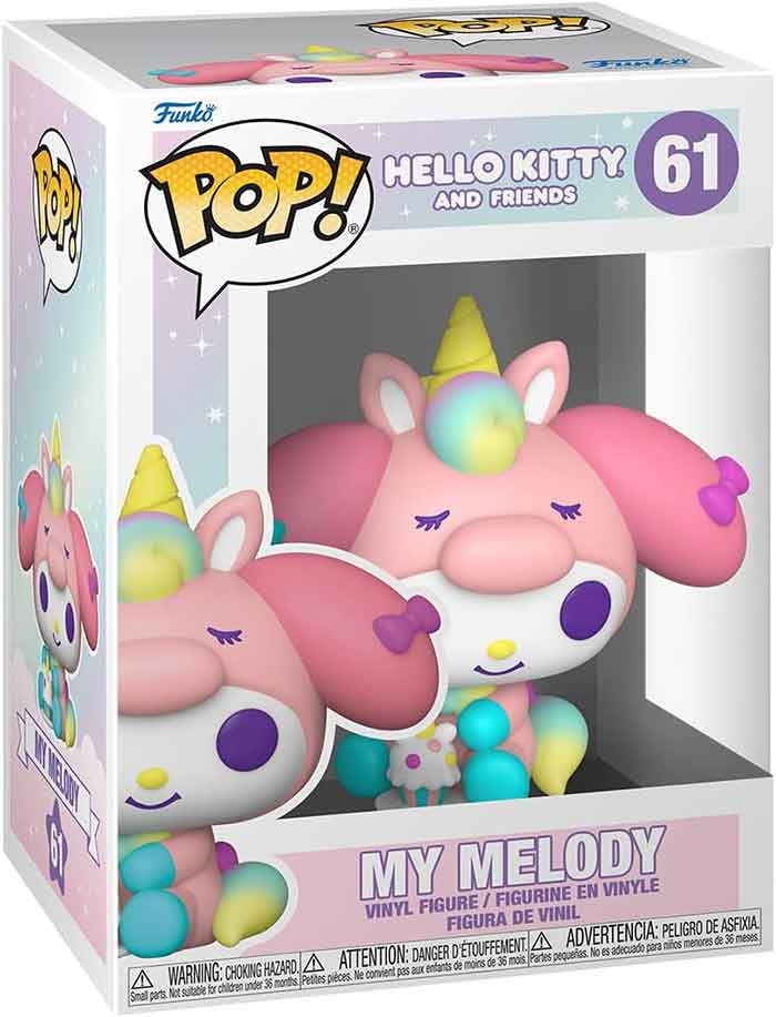 Pop Animation Hello Kitty 3.75 Inch Action Figure - My Melody #61