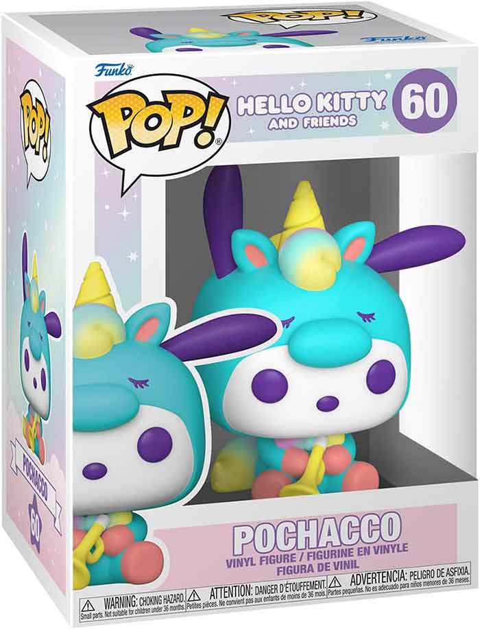 Pop Animation Hello Kitty 3.75 Inch Action Figure - Pochacco #60