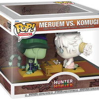 Pop Animation Hunter X Hunter 3.75 Inch Action Figure 2-Pack - Meruem vs Komugi #1136
