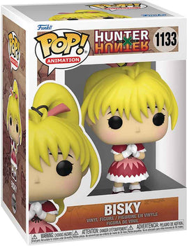 Pop Animation Hunter X Hunter 3.75 Inch Action Figure - Bisky #1133