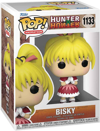 Pop Animation Hunter X Hunter 3.75 Inch Action Figure - Bisky #1133