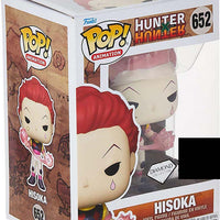 Pop Animation Hunter X Hunter 3.75 Inch Action Figure Exclusive - Hisoka #652