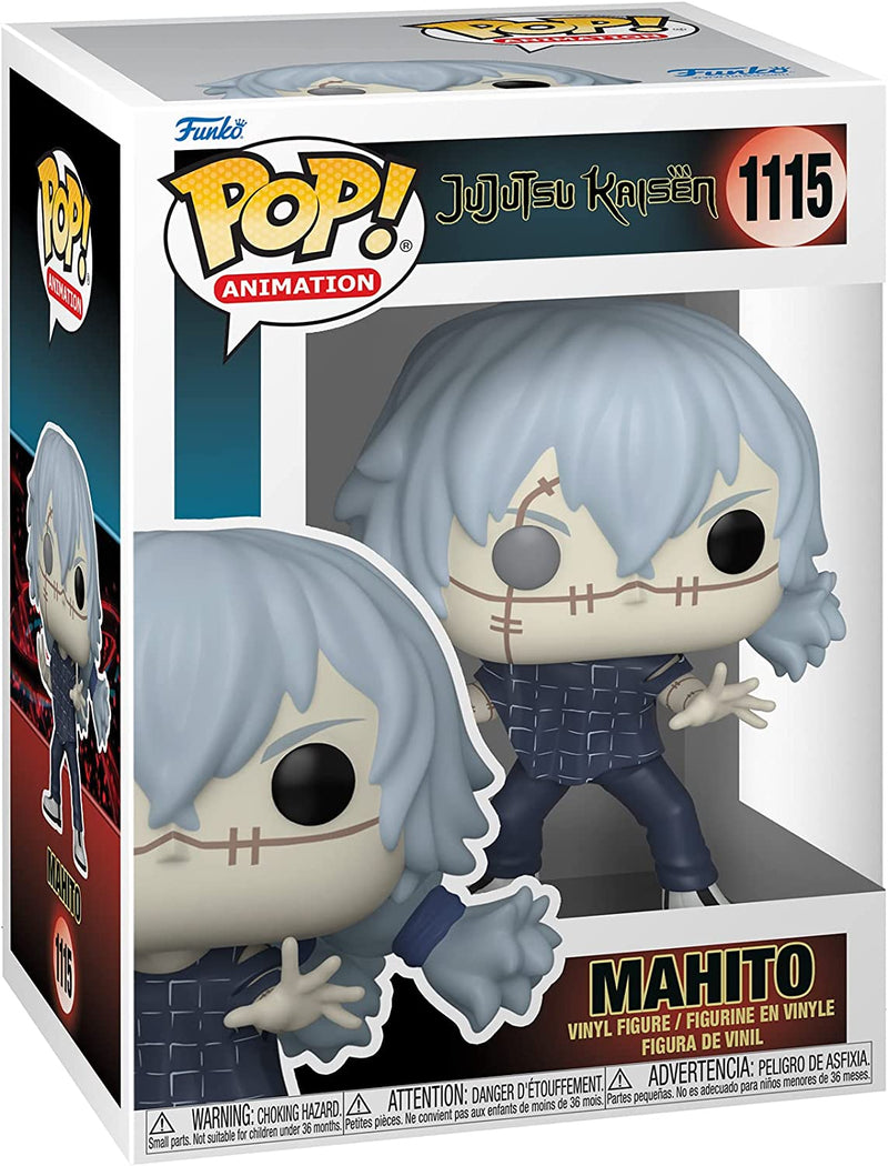 Pop Animation Jujutsu Kaisen 3.75 Inch Action Figure - Mahito #1115