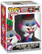 Pop Animation Looney Tunes 3.75 Inch Action Figure - Bugs Bunny in Fruit Hat #840