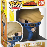 Pop Animation My Hero Academia 3.75 Inch Action Figure - Best Jeanist #786