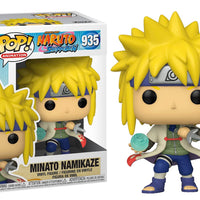 Pop Animation Naruto Shippuden 3.75 Inch Action Figure Exclusive - Minato Namikaze #935